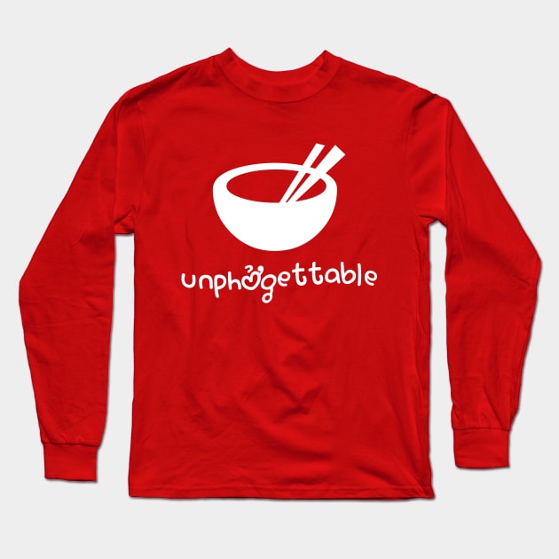 Unphởgettable Long Sleeve T-Shirt by tinybiscuits